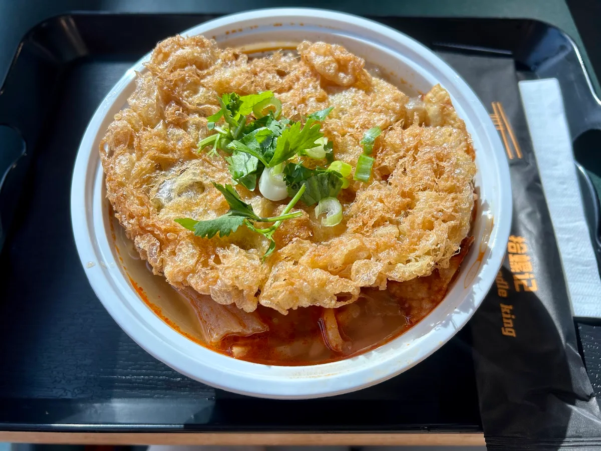 炸蛋螺螄粉, 拾螺记 Snail Rice Noodle King